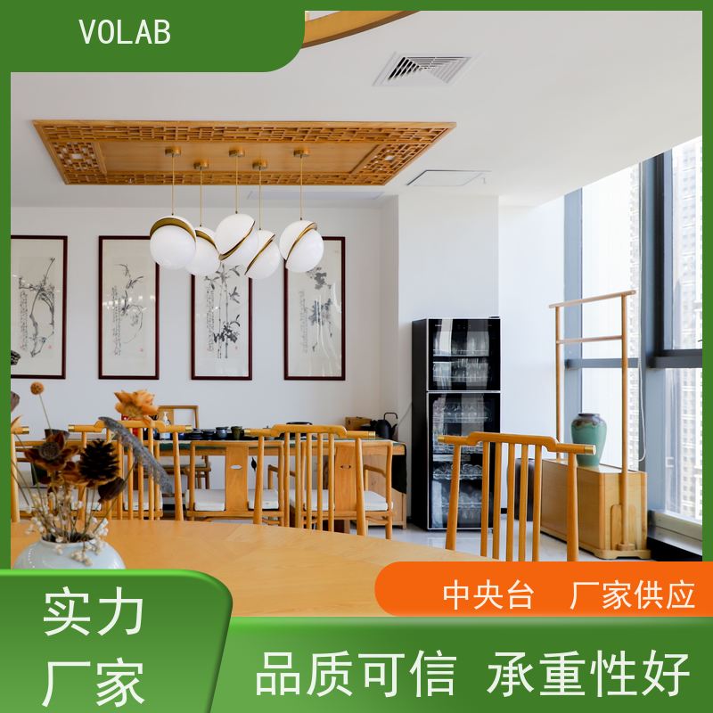 VOLAB 陶瓷板 仪器台 钢木实验台定制厂家 防火阻燃操作台 美观耐用