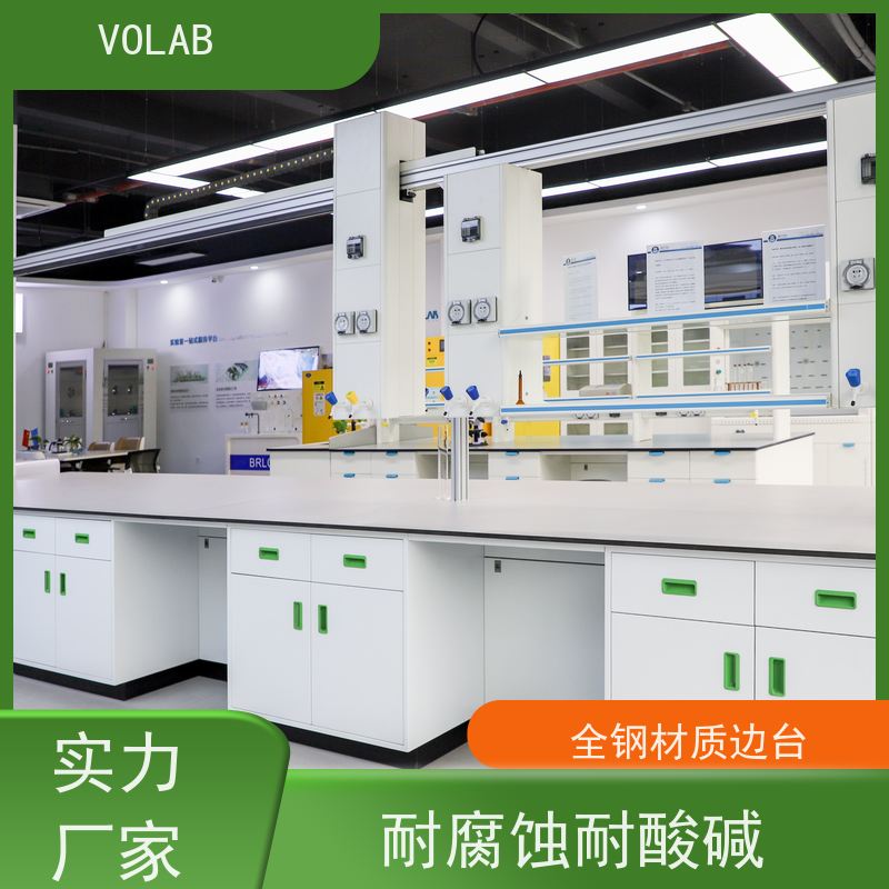 VOLAB PP板 仪器台 配备有电源插座  气体接口等 安全性能好