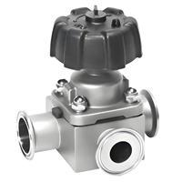 原装进口INTERCARAT气动隔膜阀