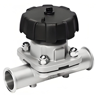 新品法国INTERCARAT气动隔膜阀