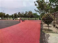 深圳承包彩色沥青铺路公司