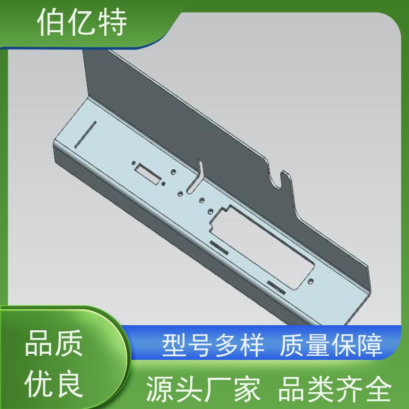 伯亿特 厂家定做连接铁片 扎箍 电器插座配件 五金冲压件 诚信合作  欢迎咨询定做