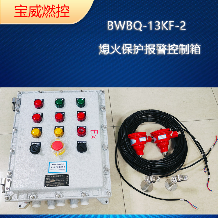 BWBQ-13KF-2钢铁厂 裂解炉 熄火保护报警控制 两路同时监测的简介