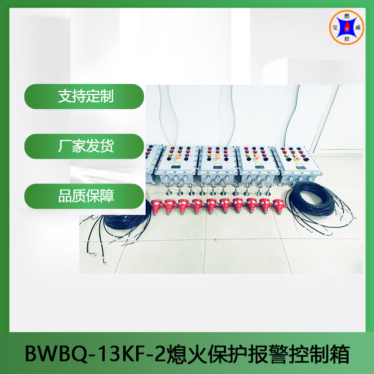 宝威燃控供应 石油化工厂 BWBQ -13KF-2双路熄火联控切阀装置