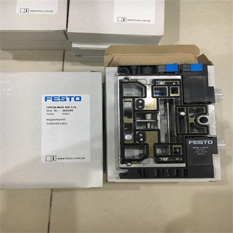 FESTO费斯托I/O模块CP-E08-M12-CL安装位置