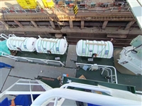 科研船用低温救生筏 俄罗斯船用低温救生筏 海神提供RS船检证书