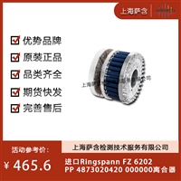 德国Ringspann FZ 6202PP 4873020420000000离合器 议价