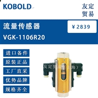 KOBOLD VGK-1106R20 流量传感器 议价