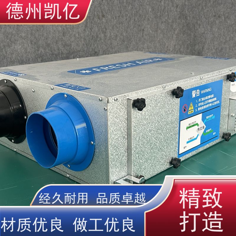 德州凯亿 重庆全热交换新风系统品牌