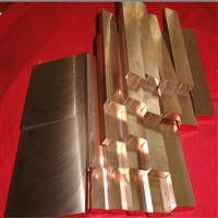 电极C18150铬锆铜板 耐磨铬锆铜板料