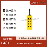 意大利SCHNEIDER XACB12模块 议价