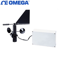 OMEGA奥米佳带4-20mA模拟输出的风力监测站WMS-23S,WMS-21,WMS-23