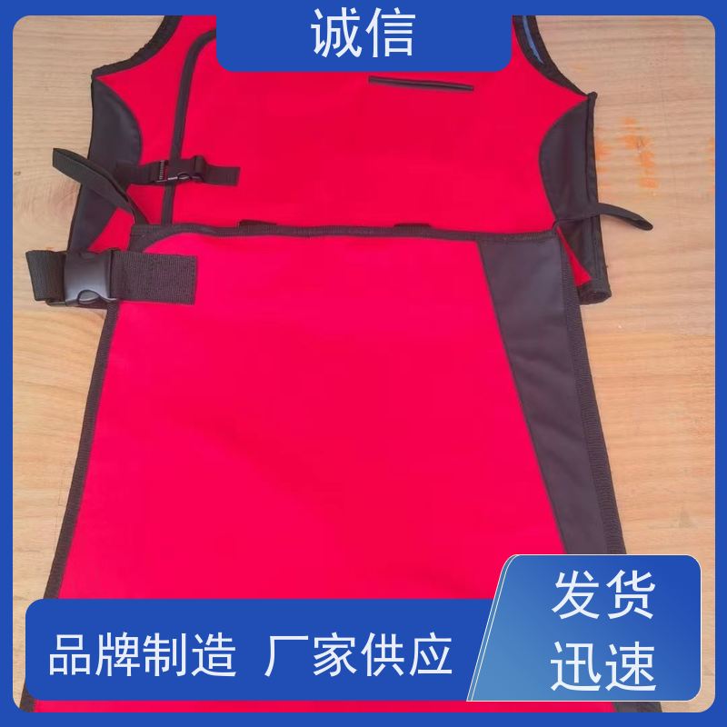 诚信 全国出售铅衣服半袖套裙连体式防护服 规格齐全 用途说明