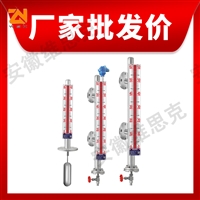 UHB-708Y-R0P带排气阀翻版液位计100度工作温度0.12m盲区
