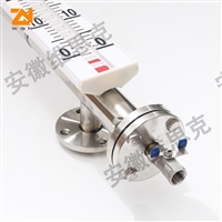 UHB-GS554-9TG2P带排气阀翻版液位计100度工作温度0.12m盲区