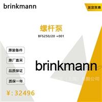 brinkmann BFS250/20 +001 螺杆泵 议价