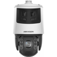 iDS-2SE7C226MW-D23xF0  海康威视双镜头拼接全景枪球一体机