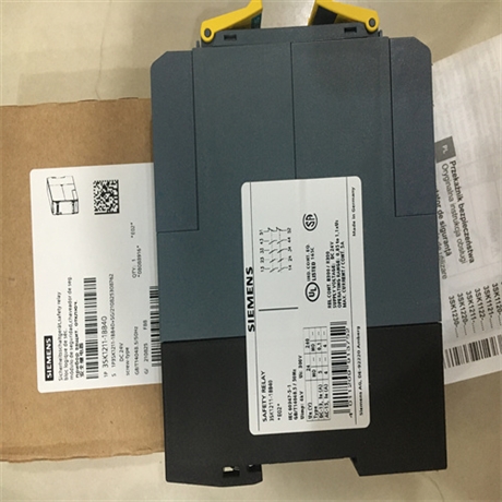siemens西门子安全继电器3SK1121-1CB41检测范围