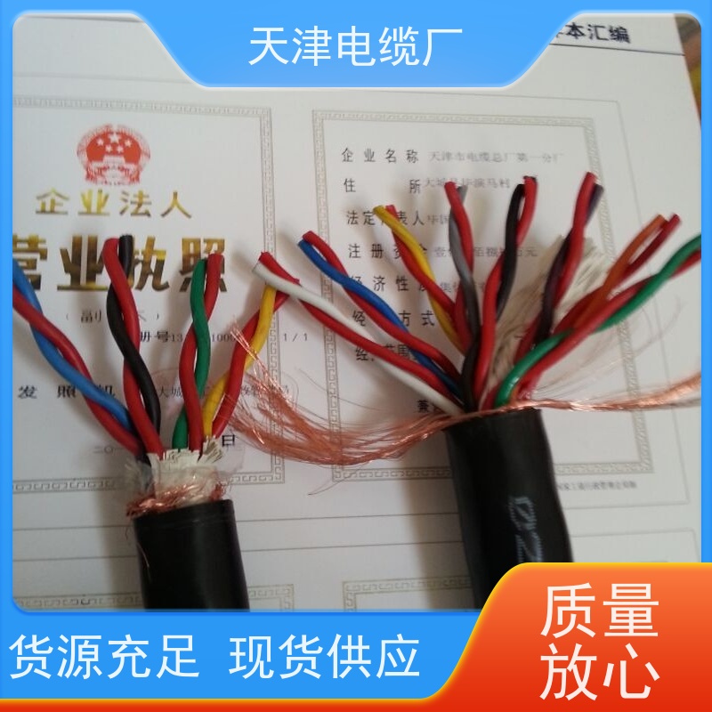 信号电缆ZR-PTYA22厂家动车专用信号电缆天津