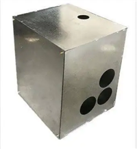 尚国 桥梁隧道配电箱 不锈钢镀锌板预埋接线箱2mm