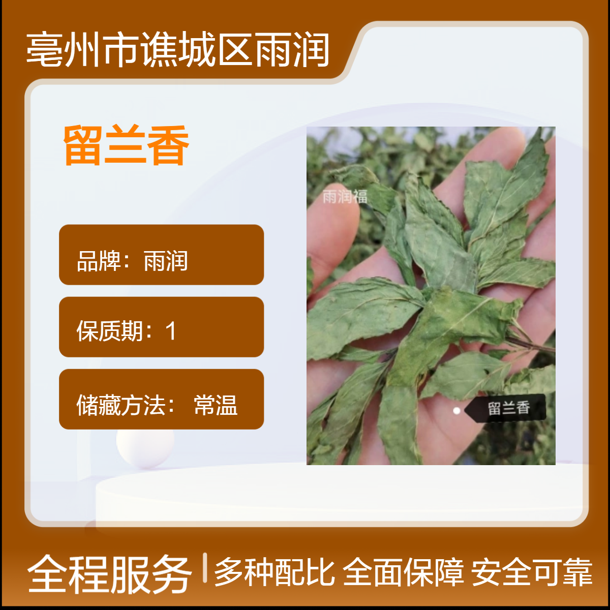 中药材留兰香 薄荷草鱼香草新货包邮烘干品质批发各种冷背药材大全