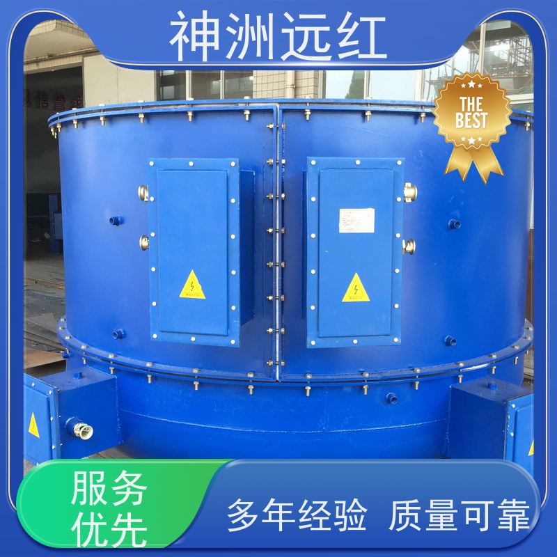 神洲远红 反应釜导热油加热器 锂电池负极材料加热 经久耐用 厂家指导