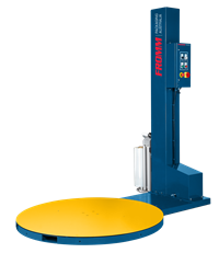 FSW-10半自动托盘式薄膜缠绕机/转盘式裹膜机 FROMM 孚兰