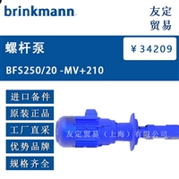 brinkmann BFS250/20-MV+210 螺杆泵 议价