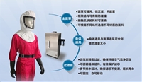 便携式EHS个体工程安全防护新风系统