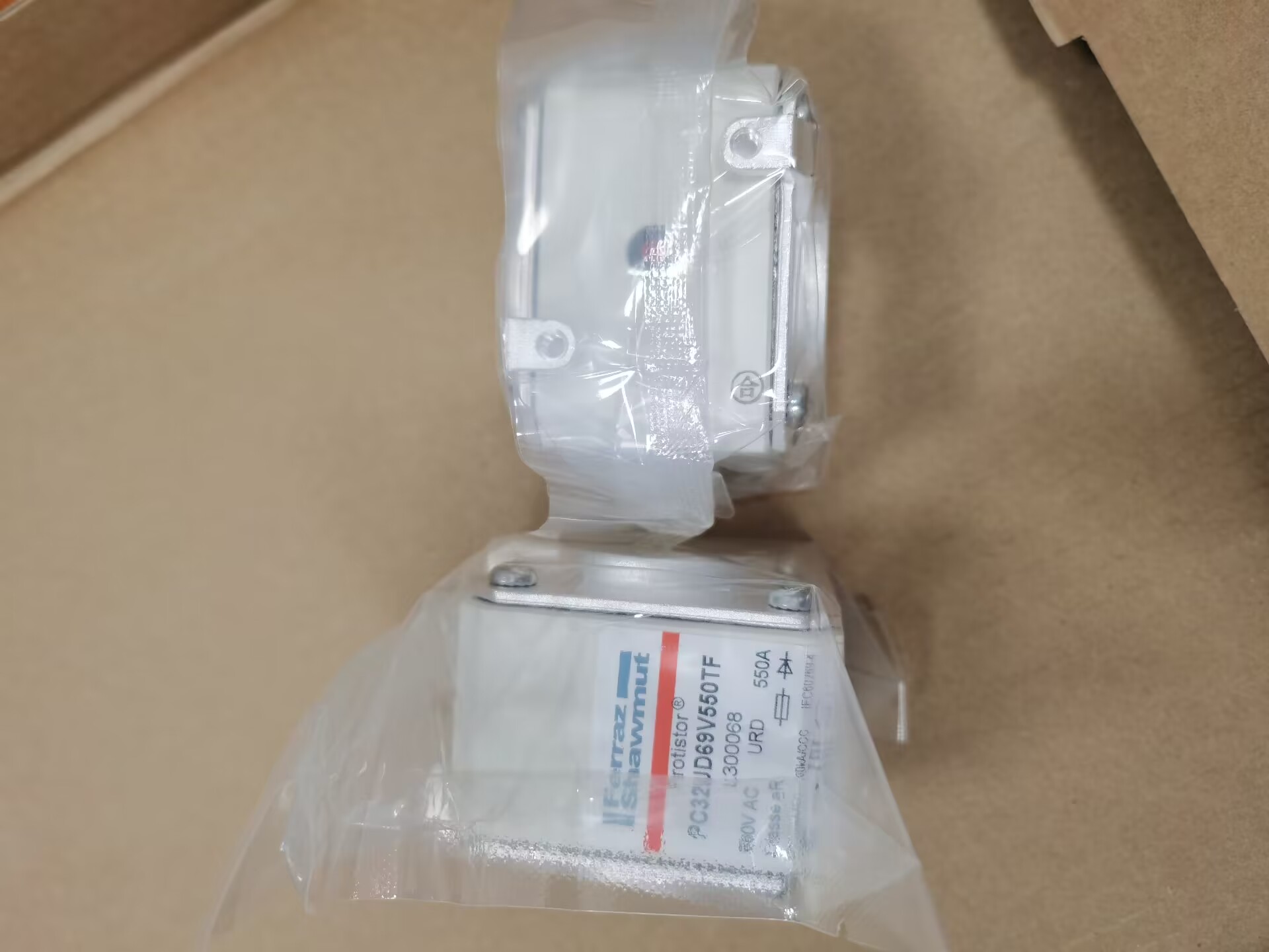 法雷FERRAZ大型电力熔芯CC20 SRC 120 QF 0160 T079459 罗兰熔断器