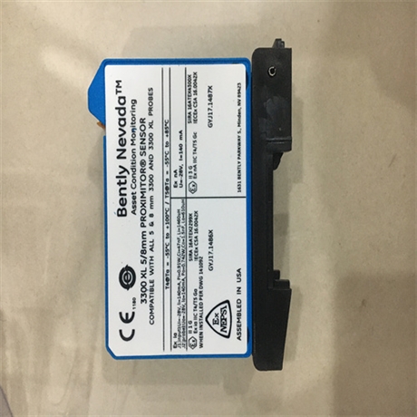 Bently本特利振头探头330101-00-69-20-02-CN操作说明