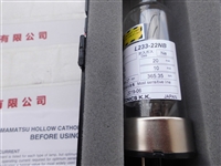 HAMAMATSU滨松 L233-22NB   空心阴极灯