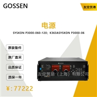 GOSSEN SYSKON P3000-060-120:K363A 电源 议价