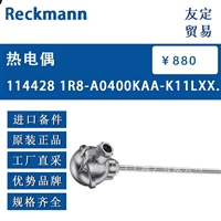 德国Reckmann  114428 1R8-A0400KAA-K11LXX热电偶议价