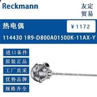 德国Reckmann  114430 1R9-D800A01500K-11AX-Y热电偶议价