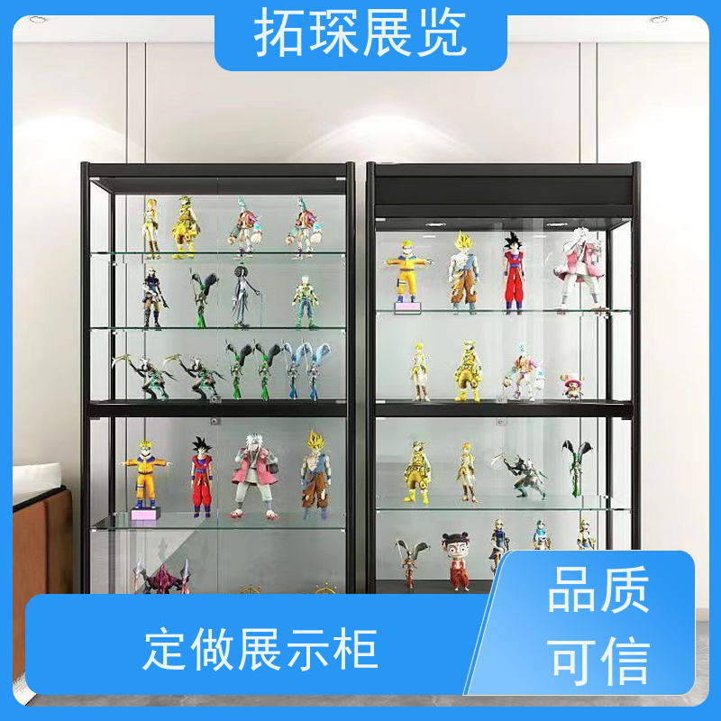 拓琛 玉器工艺品珠宝展示柜 展柜制作 商场专卖店 定制加工