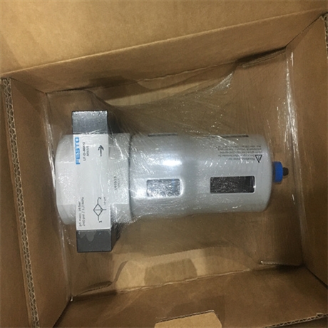 FESTO费斯托过滤减压阀MS4-LFR-1/4-D7-ERM-AS用法