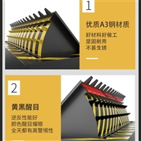 反恐路障机 液压翻板路障机 防冲撞路障机 