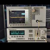 安捷伦8757D网络分析仪