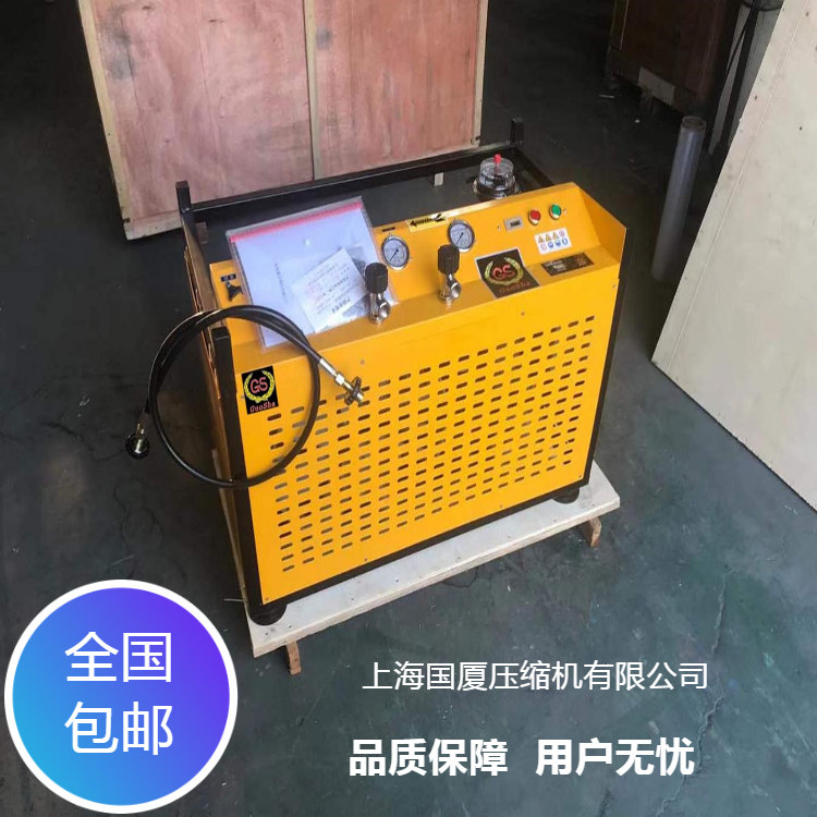 100Bar德国宝华100L呼吸器充气泵