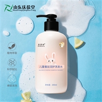 儿童蚕丝润护洗发水 odm生产