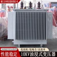 1000KVA变压器S11油浸式电力变压器 10KV/50Hz三相变压器厂家直发