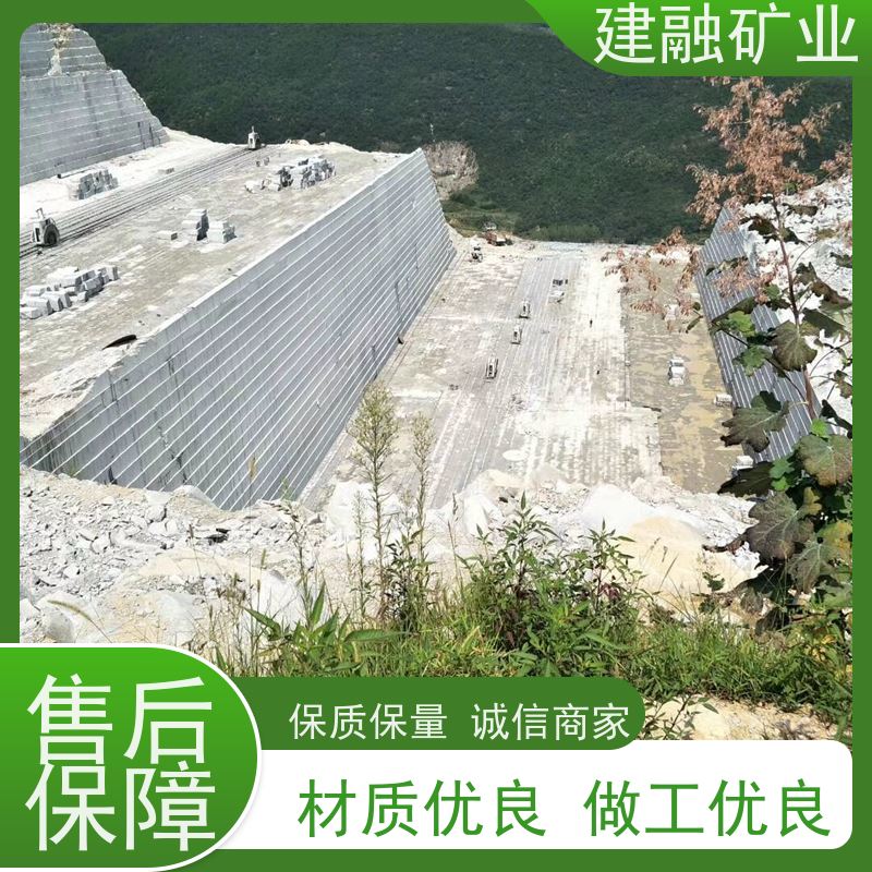 建融矿业  黄冈芝麻白瓷砖  工艺细致  源头厂家