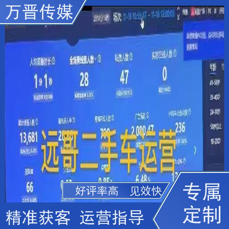 二手汽车投流全国范围  名师指导