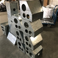 桥梁路灯接线盒 嵌入式防撞墙配电箱 隧道穿线箱 尚国