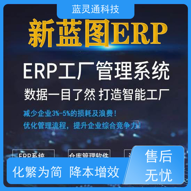 蓝灵通科技 深圳 制造管理软件 满足发展需求 再也不用换ERP