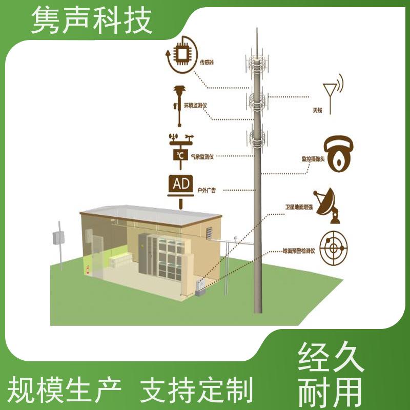 隽声 远程管控 4G感应广播 电脑网页端喊话 太阳能