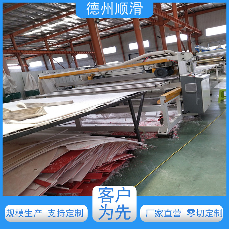 顺滑塑业 尼龙件加工尼龙轴套齿轮异形件 防滑抗压尼龙制品