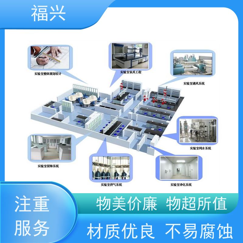  净化工程规划设计 噪音低 耐潮湿 更用心的服务