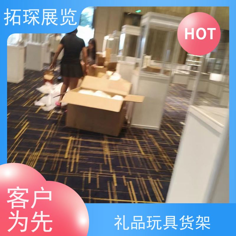 拓琛 广 州展览精品展柜厂家 书画展示柜 商场专卖店 质量保障